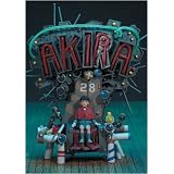 Akira Anime Figure on Throne