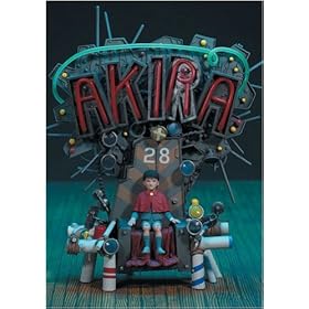  Akira Anime Figure on Throne