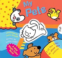 A Mini Magic Color Book: My Pets