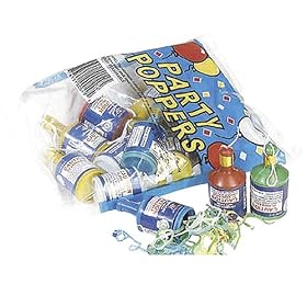 Party Poppers – 2 Bags of 72 thumbnail