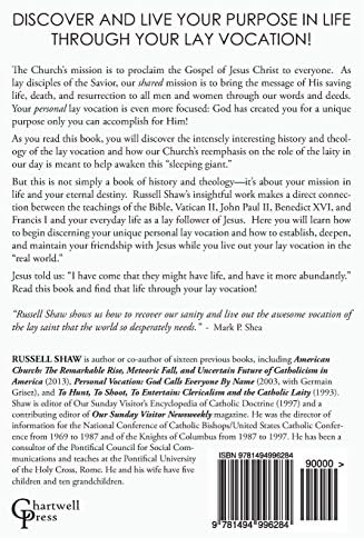 Catholic Laity in the Mission of the Church: Living Out Your Lay Vocation