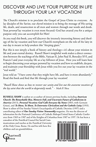 Catholic Laity in the Mission of the Church: Living Out Your Lay Vocation