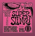 Ernie Ball Super Slinky String Set (9 - 42)