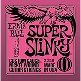 Ernie Ball Super Slinky String Set (9 - 42)