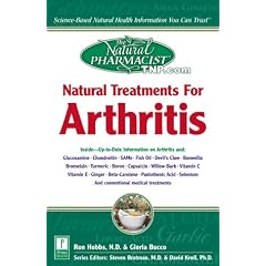 The Natural Pharmacist: Natural Treatments for Arthritis