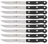 J.A. Henckels Twin Gourmet 8-Piece Steak Knife Set with Box