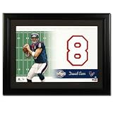 Upper Deck NFL Jersey Numbers Collection Houston Texans - David Carr