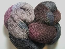 Lorna's Laces Helen's Lace 102 Mineshaft Hand Dyed Yarn Lg Skein 1250 Yards