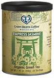 Green Beans Coffee Organic Empress Jasmine Tea, 1.41 -Ounce Tins (Pack of 3)