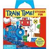Peaceable Kingdom Press / Sticker Fun! Train Time Reusable Sticker Tote