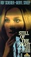 Still of the Night [VHS]