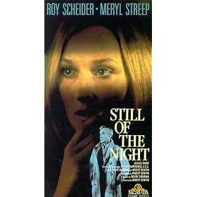 Still of the Night [VHS]