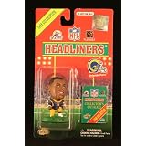 ORLANDO PACE / ST. LOUIS RAMS * 3 INCH * 1998 NFL Headliners Football Collector Figure