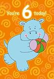 Galt Post Card - Hippo