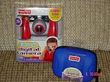 Fisher Price Kid Tough Red Target Exclusive Digital Camera + Bonus Blue Case Set