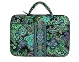 Vera Bradley Laptop Portfolio Bag in Blue Rhapsody