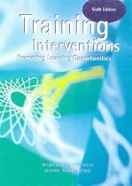 Training Interventions: Promoting Organisational Learning
