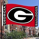 NCAA Georgia Bulldogs 3-by-5 Foot Flag G Logo with Grommets