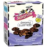 Nestle Skinny Cow Dark Chocolate Candy Clusters, 1 Box/6 Servings