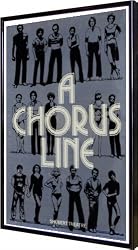 Chorus Line, A (Broadway) 11"x17" Framed Poster
