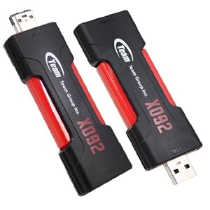 32GB X902 Flash Drive Dual-interface design e-SATA