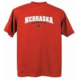 Cadre Athletic Nebraska Cornhuskers Embroidered T-Shirt