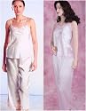 Silk Lace Pajama Set (Free Worldwide Shipping)