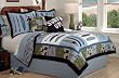 Catch a Wave Queen Size Bed Skirt