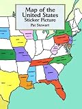 Map of the United States Sticker Picture (Sticker Picture Books)