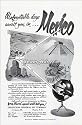 1951 Vintage Ad Country of Mexico - Vacation Package