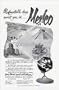 1951 Vintage Ad Country of Mexico - Vacation Package