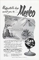 1951 Vintage Ad Country of Mexico - Vacation Package