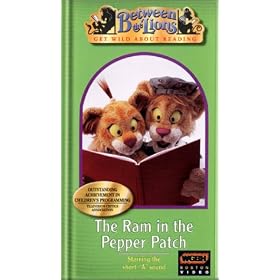 Between the Lions - Ram in the Pepper Patch by 