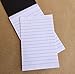 Unbranded Pocket Notebook, Black (3-pack of Notebooks)