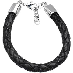 Genuine Leather Braided Bracelet