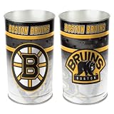 Boston Bruins 15" Official Logo Waste Basket