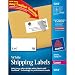 Avery® White Shipping Labels for Laser Printers with  TrueBlock Technology, 2 inches x 4 inches, Pack of 250 (5263)