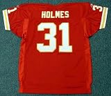 PRIEST HOLMES Kansas City Chiefs 2002 Reebok AUTHENTIC Home NFL Football Jersey, 54/2XL