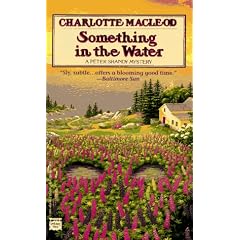 Something in the Water (Peter Shandy Mysteries)