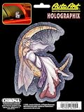 Moon Dreaming (Jessica Galbreth) 6 x 8 Decal - Holographic