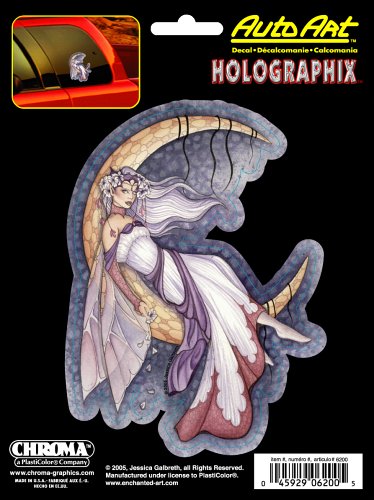 Moon Dreaming (Jessica Galbreth) 6 x 8 Decal - Holographic