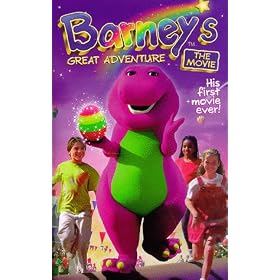 Barney's Great Adventure (Spanish Subtitled) [VHS]