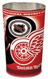 Detroit Red Wings 15in. Waste Basket