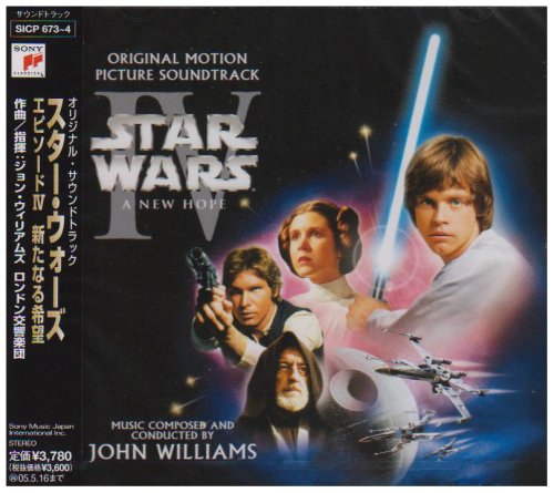 CD-Charts  Music : Star Wars: Episode Iv A New Hope(2Cd)