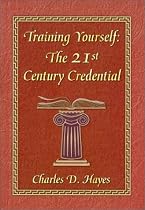 Training Yourself : The 21st Century Credential