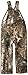 Carhartt boys Bib (Lined and Unlined) Overalls, Realtree Xtra Canvas - Lined, 4 US