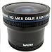 Professional FISHEYE Wide Angle 0.18X Lens Kit For Nikon Coolpix L810 & L820 Digital camera + Adapter
