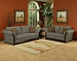 3pc Traditional Modern Fabric Sleeper Sofa Set, CO-BRE-S2 3pc Traditional Modern Fabric Sleeper Sofa Set, CO-BRE-S2