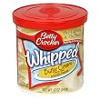 Betty Crocker Ready-to-Serve Soft Whipped Frosting, Butter Cream, 12-Ounce Canisters (Pack of 12)