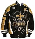 New Orleans Saints 2009 Scoreboard Cotton Twill Jacket